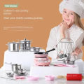 Utensil Houseware Bowl Set Stainless Steel Kids Kitchenware